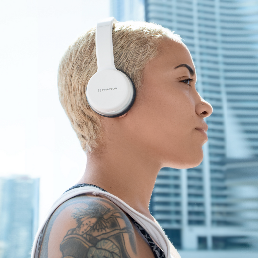 BT 390 - Small Wireless Headphones: Multipoint Bluetooth Headset